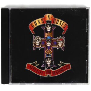 Guns N' Roses - Appetite For Destruction Korean CD Album Korea 1993