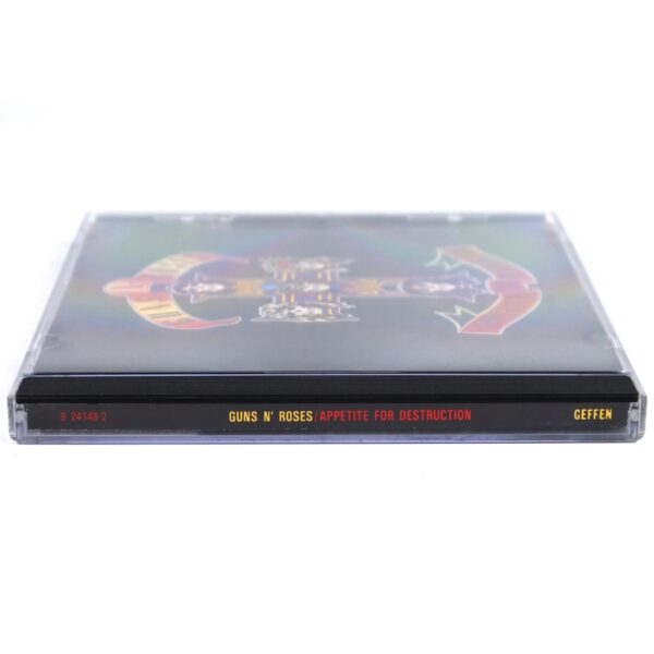 IMG_7901 Guns N' Roses - Appetite For Destruction Korean CD Album Korea 1993
