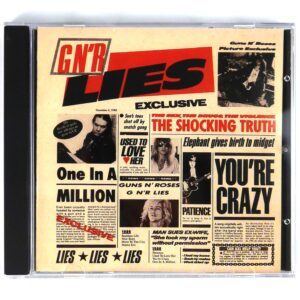 Guns N' Roses - Lies Korean CD Album Korea 1994