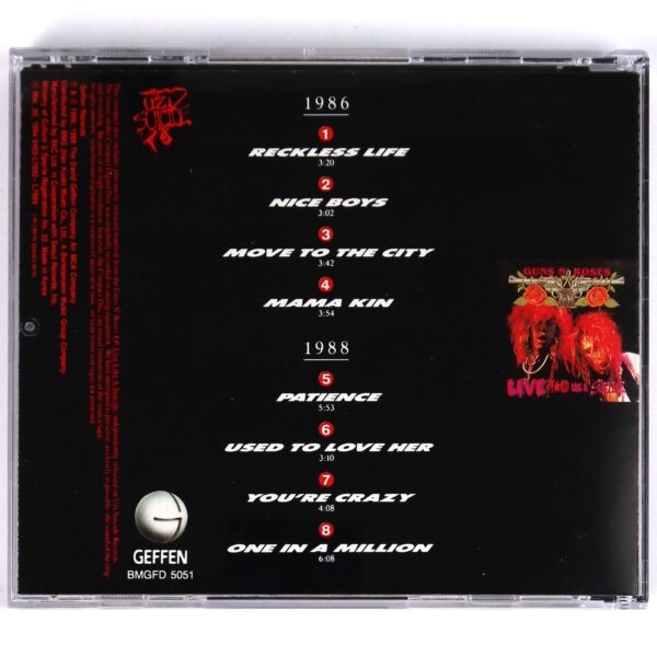 Guns N' Roses - Lies Korean CD Album Korea 1994