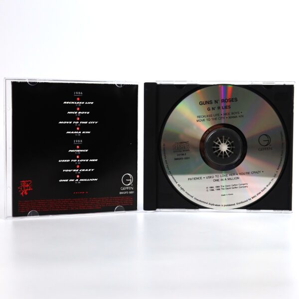 Guns N' Roses - Lies Korean CD Album Korea 1994