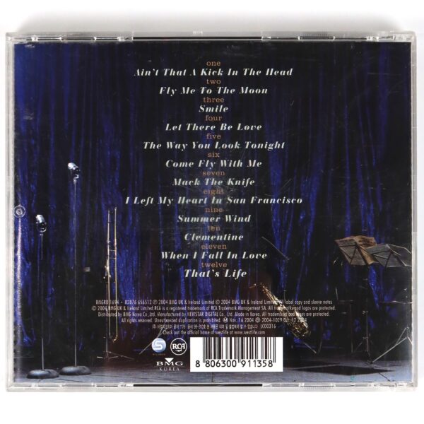 Westlife - ...Allow Us To Be Frank Korean CD Album Korea Insert