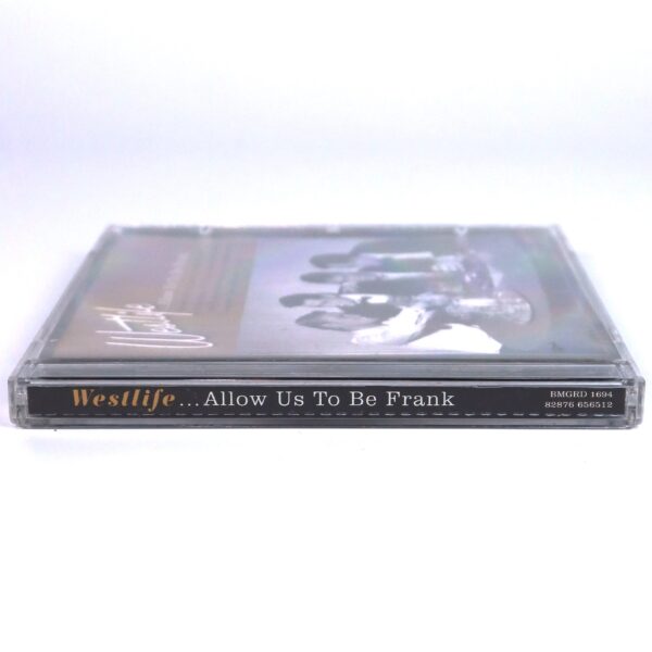 Westlife - ...Allow Us To Be Frank Korean CD Album Korea Insert