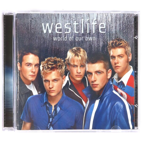 Westlife - World Of Our Own Korean CD Album Korea Insert