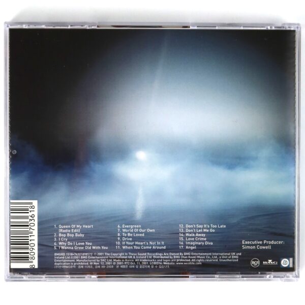 Westlife - World Of Our Own Korean CD Album Korea Insert