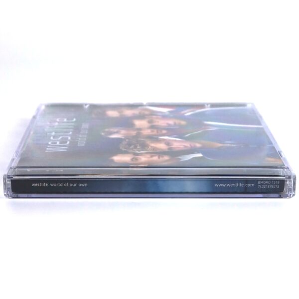 Westlife - World Of Our Own Korean CD Album Korea Insert