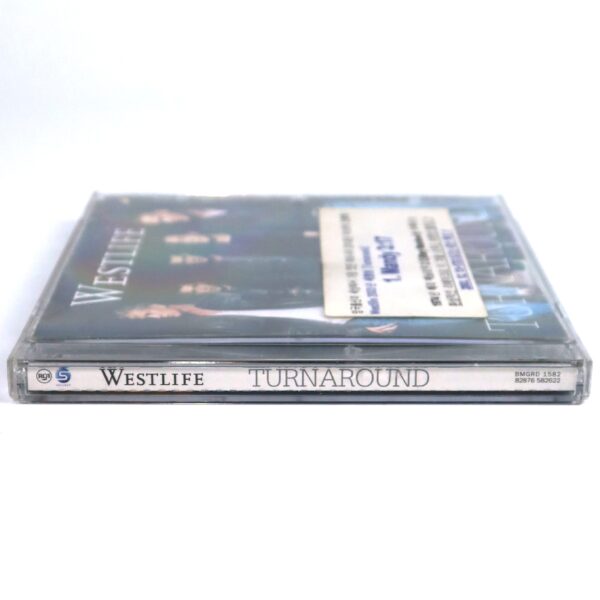 Westlife - Turnaround Korean Promo CD Album Korea Insert