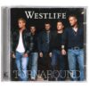 Westlife - Turnaround Korean CD Album Korea Insert