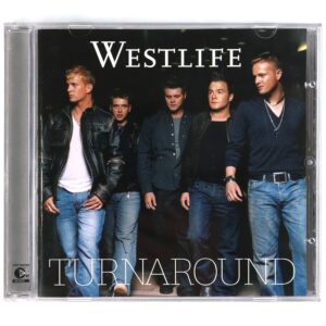Westlife - Turnaround Korean CD Album Korea Insert