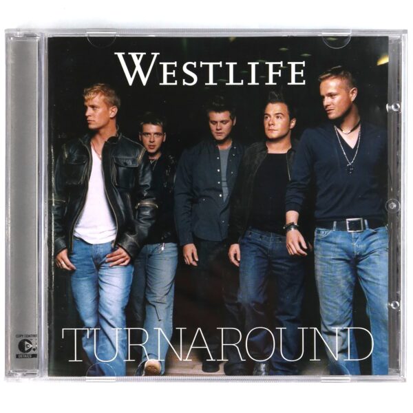 Westlife - Turnaround Korean CD Album Korea Insert