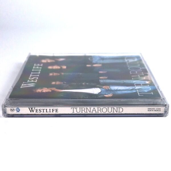 Westlife - Turnaround Korean CD Album Korea Insert