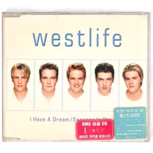 Westlife - I Have A Dream / Seasons In The Sun Korean CD Single Korea