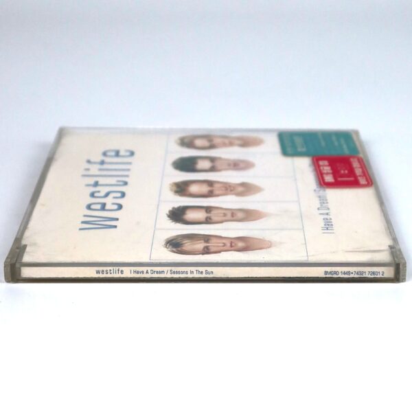 Westlife - I Have A Dream / Seasons In The Sun Korean CD Single Korea