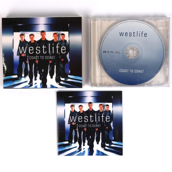 Westlife - Coast to Coast Korean CD Album Set + Posters Korea [read]