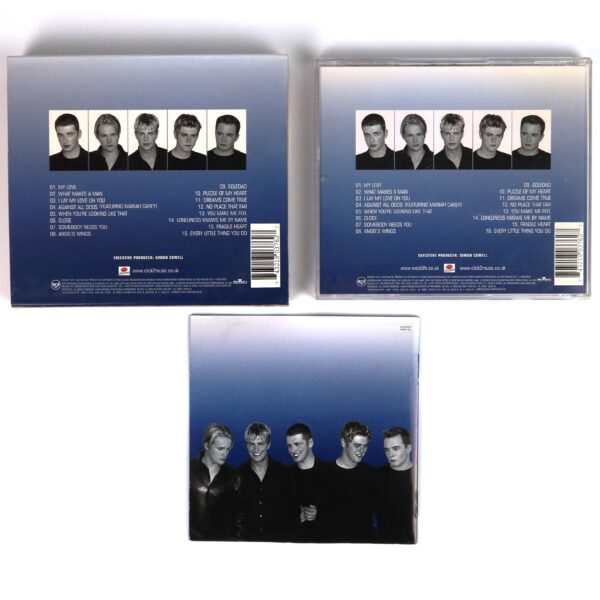 Westlife - Coast to Coast Korean CD Album Set + Posters Korea [read]
