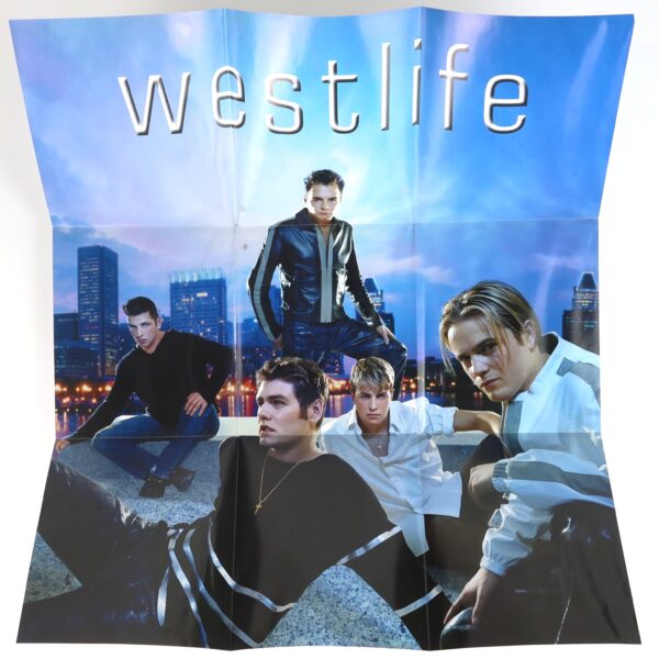 Westlife - Coast to Coast Korean CD Album Set + Posters Korea [read]