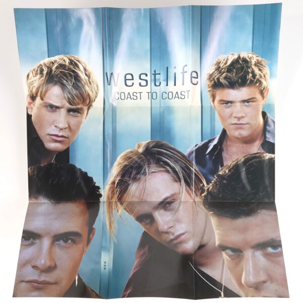 Westlife - Coast to Coast Korean CD Album Set + Posters Korea [read]