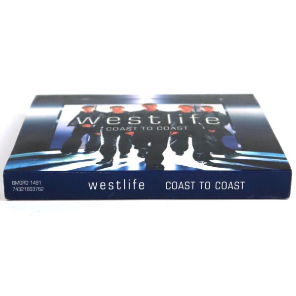 Westlife - Coast to Coast Korean CD Album Set + Posters Korea [read]