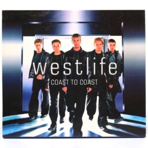 Westlife - Coast to Coast Korean CD Album Set + Posters Korea [read]