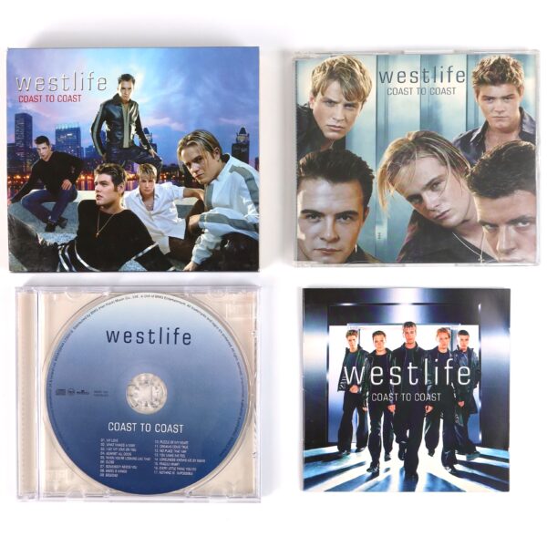 Westlife - Coast to Coast Korean CD Album Set + Poster Korea