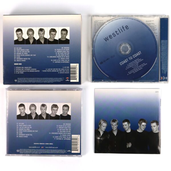 Westlife - Coast to Coast Korean CD Album Set + Poster Korea