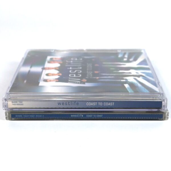 Westlife - Coast to Coast Korean CD Album Set + Poster Korea
