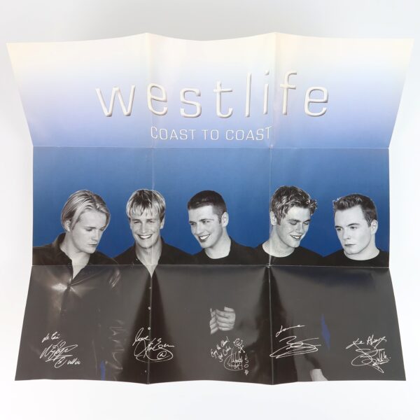 Westlife - Coast to Coast Korean CD Album Set + Poster Korea
