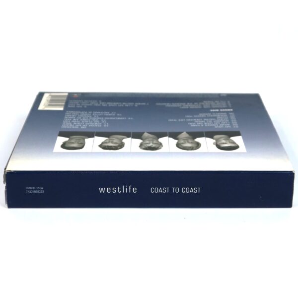 Westlife - Coast to Coast Korean CD Album Set + Poster Korea
