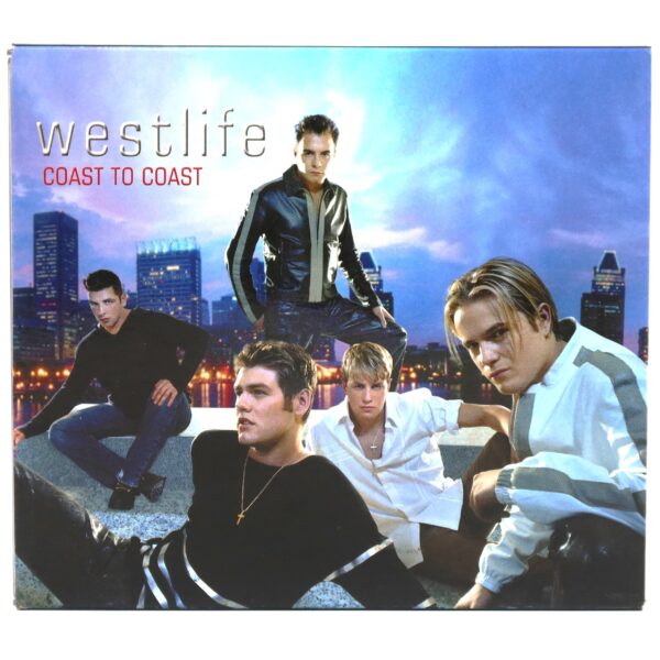 Westlife - Coast to Coast Korean CD Album Set + Poster Korea