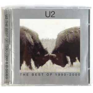 U2 - The Best Of 1990-2000 Korean CD Album Korea Insert