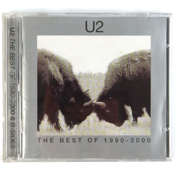 U2 - The Best Of 1990-2000 Korean CD Album Korea Insert