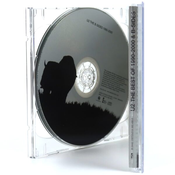 U2 - The Best Of 1990-2000 Korean CD Album Korea Insert