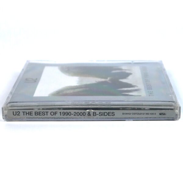 U2 - The Best Of 1990-2000 Korean CD Album Korea Insert