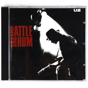 U2 - Rattle And Hum Korean CD Album Korea Universal
