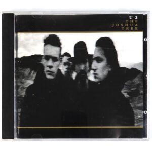 U2 - The Joshua Tree Korean Album CD Korea Universal