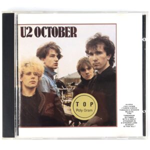 U2 - October Korean Album CD Korea