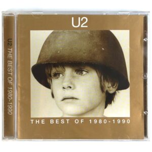 U2 - The Best Of 1980-1990 Korean Album CD Korea