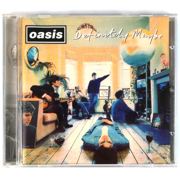 IMG_7996 Oasis - Definitely Maybe Korean Album CD Korea