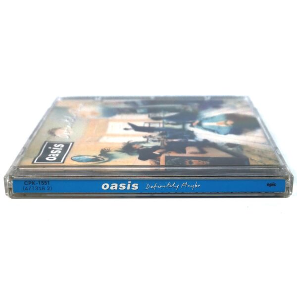 IMG_8001 Oasis - Definitely Maybe Korean Album CD Korea