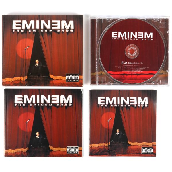 Eminem - The Eminem Show Korean CD Album Korea Slipcase