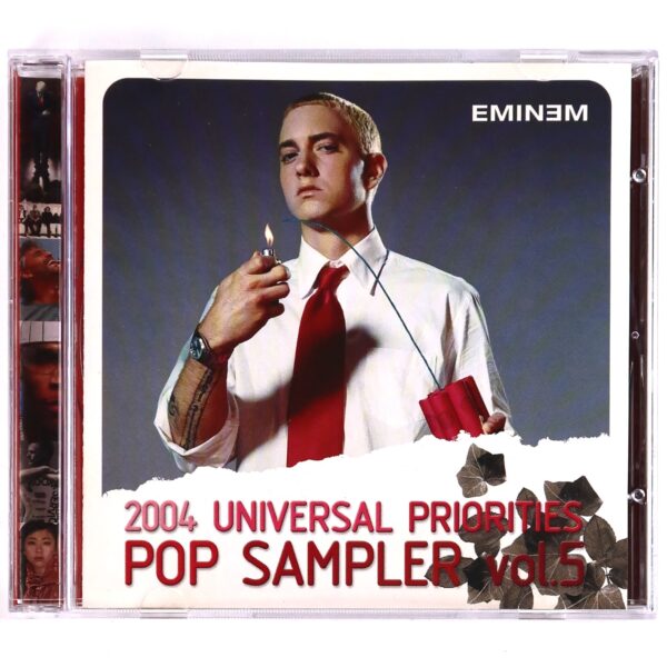Eminem Cover 2004 Universal Priorities Sampler Vol. 5 Korea CD