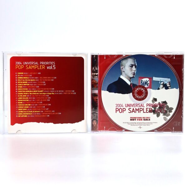 Eminem Cover 2004 Universal Priorities Sampler Vol. 5 Korea CD
