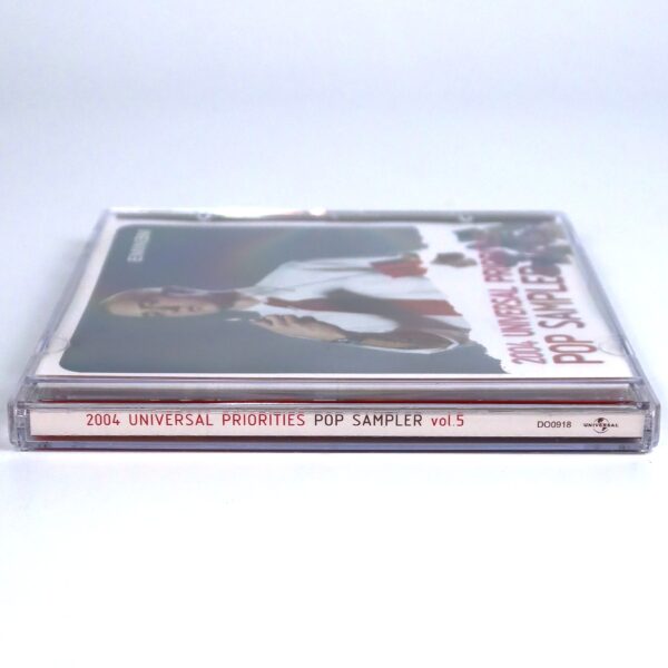 Eminem Cover 2004 Universal Priorities Sampler Vol. 5 Korea CD