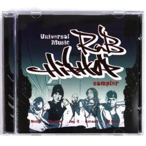 Universal Music R&B Hip Hop Sampler CD Korea Eminem Nelly Jay-Z 50 Cent 2000