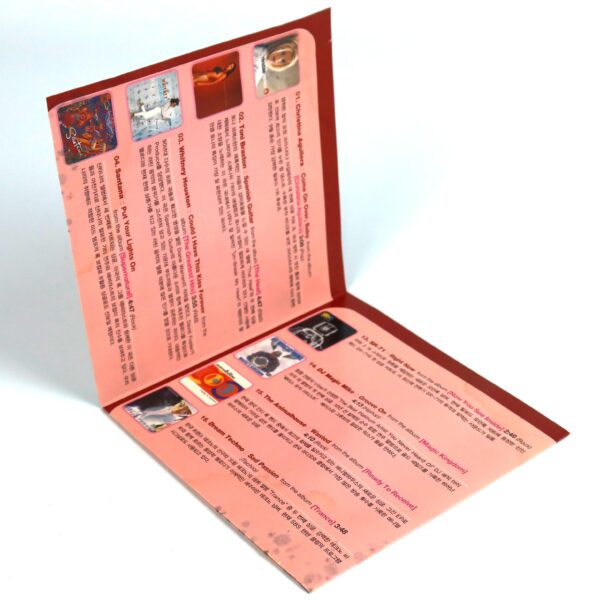 Christina Aguilera Cover Sony BMG Hot Sampler September 2000 Korea CD [read]