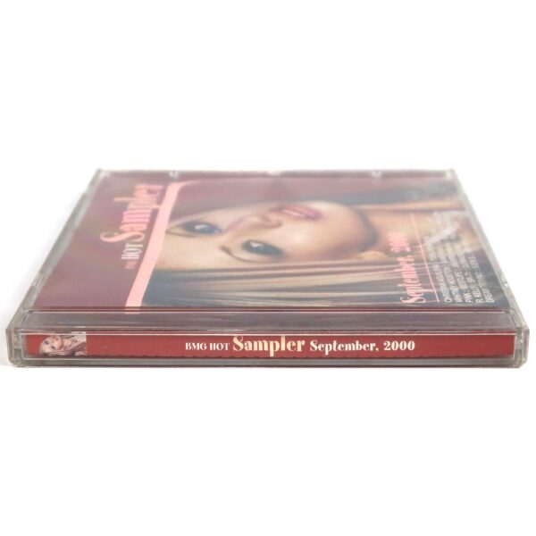 Christina Aguilera Cover Sony BMG Hot Sampler September 2000 Korea CD [read]