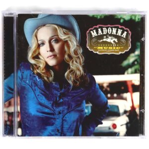 Madonna - Music Korean CD Album Korea Insert