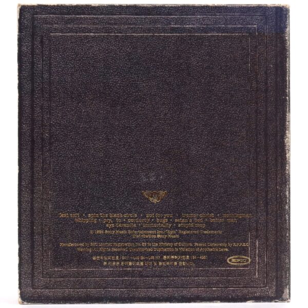 Pearl Jam - Vitalogy Korean CD Album Korea 2 [read]