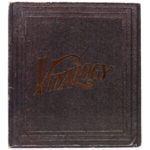Pearl Jam - Vitalogy Korean CD Album Korea 2 [read]