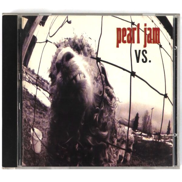 Pearl Jam - Vs Korean CD Album Korea 1st Pressing 1993